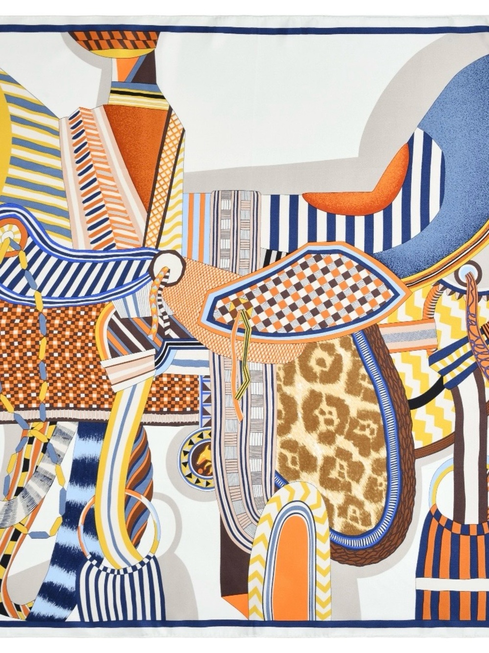 NEW- GORGEOUS Silk Scarf
